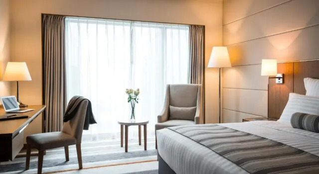 Deluxe Executive Double room Pullman Zhuhai