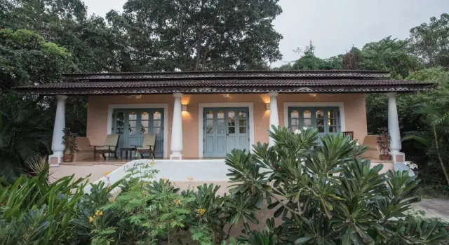Вилла с 2 комнатами Wildflower Goa