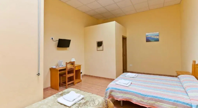 Трёхместный номер Standard Hotel Kasa