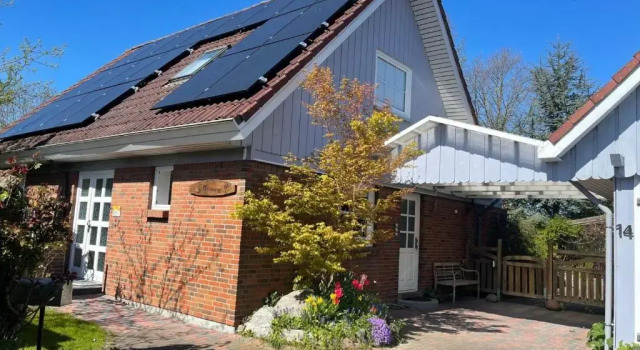 "Haus ViDa", Забронировать Отель Отели Келленхузен с парковкой, Парковка