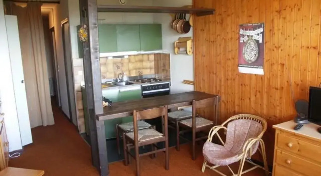 Studio Saint-Michel-de-Chaillol, 1 pièce, 4 personnes - FR-1-393-71
