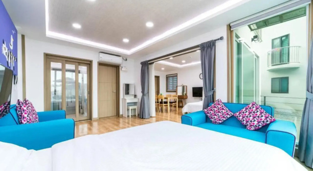 Emmao Pension, Boek Hotel Hotels in Gangwon-Do met parkeren, Parkeren