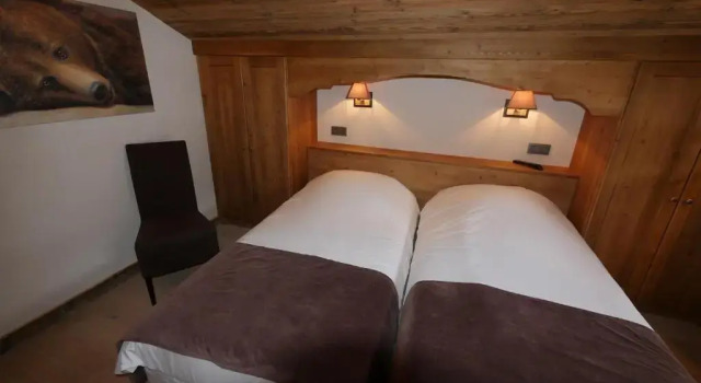Номер Superior Hotel Belalpe