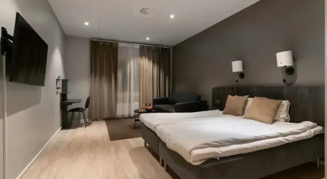 Номер Deluxe Quality Hotel Vänersborg