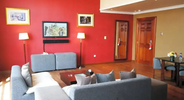 Deluxe dublă cameră Hawthorn Hotel & Suites