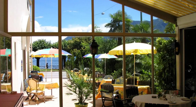 Двухместный номер Deluxe с видом на озеро Best Western Hotel Bellevue au Lac