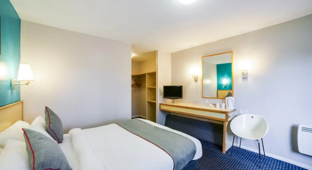 Двухместный номер Deluxe OYO Sunrise Hotel, A46 N Leicester