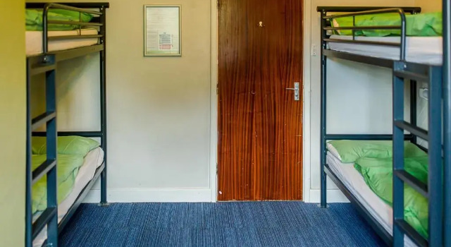 Четырёхместный номер Standard YHA Hartington Hall