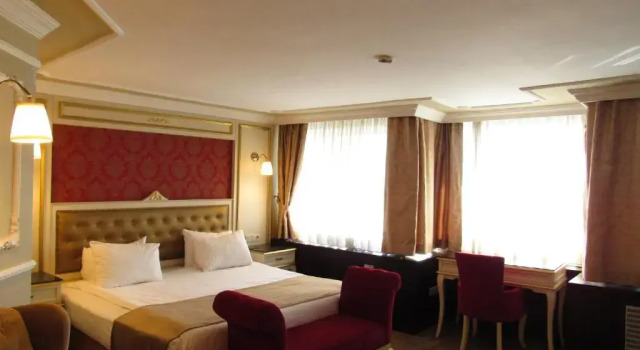 Номер Deluxe Kadikoy Park Suites