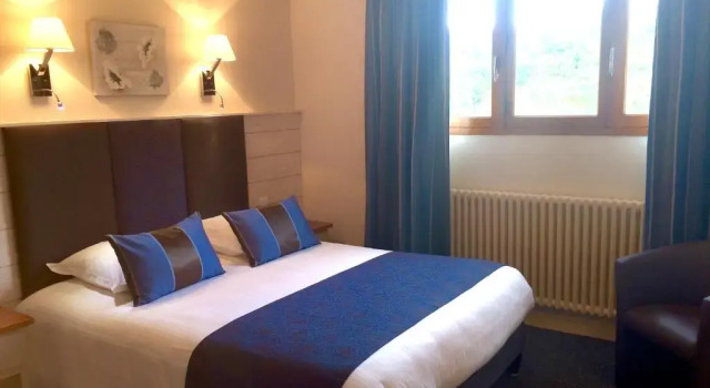 Номер Superior Hôtel Spa & Restaurant Ô Pervenches