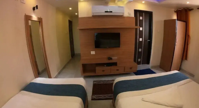 Двухместный номер Deluxe с видом на горы Hotel Tara Suites