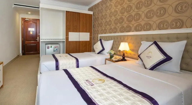 Двухместный номер Deluxe с видом на город Nesta Hotel Can Tho