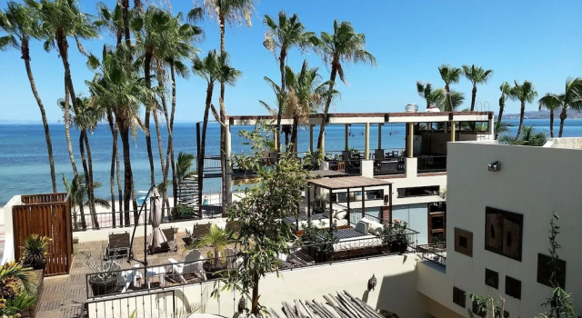 Двухместный люкс Posada de las Flores La Paz