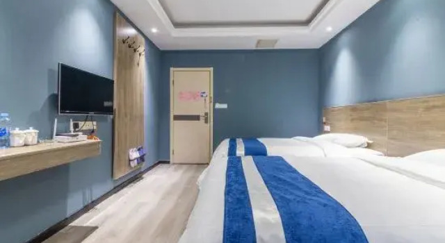 Люкс Ganzhou Yuexiang Life Theme Hotel (Nanmenkou Yuwanli Branch)