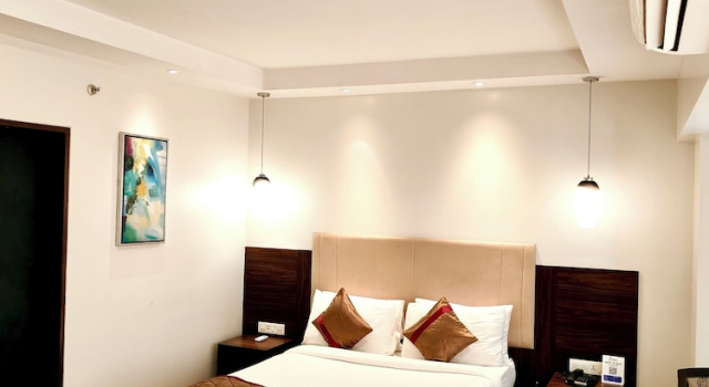 Номер Deluxe The Altruist Wagholi Hotel