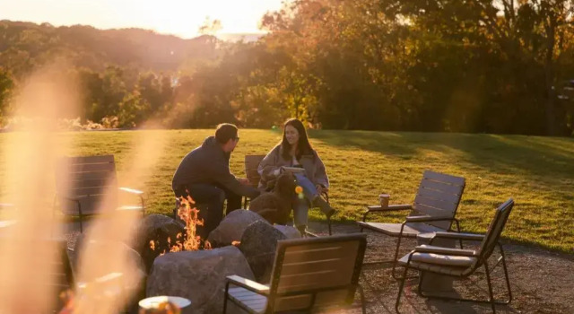 Четырёхместный номер Deluxe AutoCamp Catskills