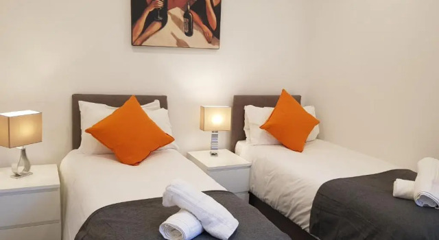Апартаменты Deluxe Chiltern Apartment