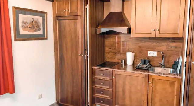 Апартаменты Apartamentos en pleno centro, Aljibe Rodrigo del Campo 2A