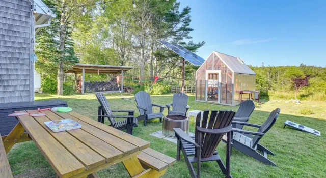 Коттедж Steps to Arcadia NP - Spacious Winter Harbor Home!