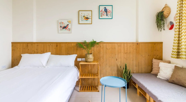 Двухместный номер Standard Cozy Green Guesthouse