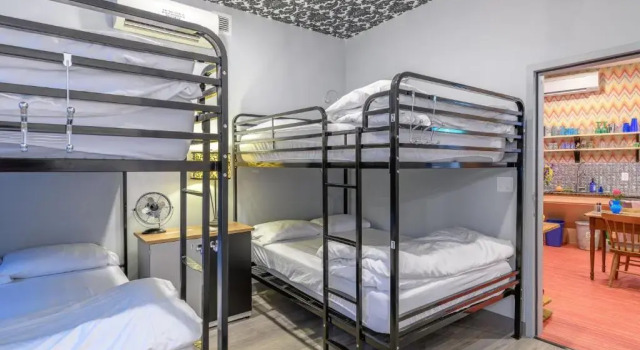 Номер Comfort Black Elephant Hostel