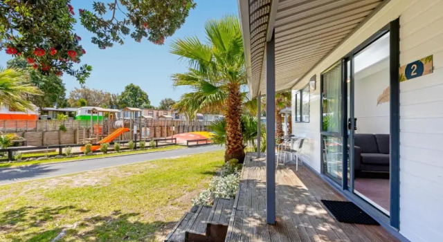Семейный номер Standard c 1 комнатой Bowentown Beach Holiday Park