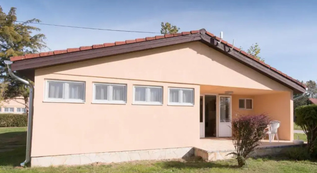 Бунгало Deluxe Aranypart Camping & Apartments