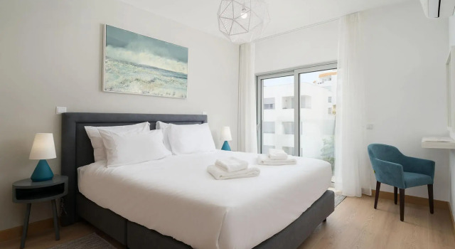 Sea Breeze - Deluxe apartment, Varaa Huoneisto Lagos Albufeira