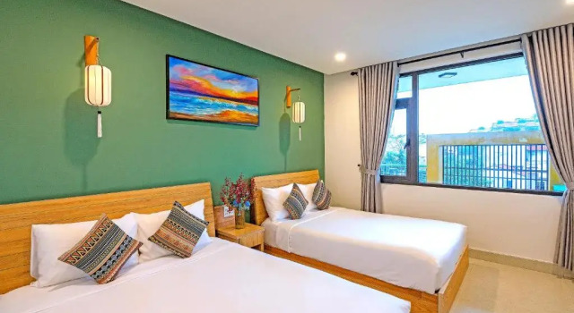 Семейный номер Standard с балконом HOIANIAN CENTRAL VILLA