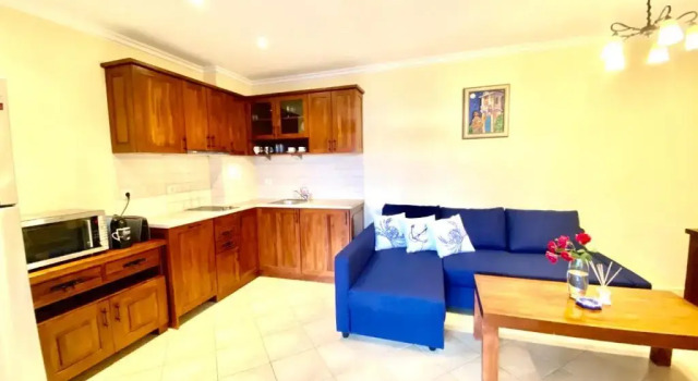 Апартаменты с 2 комнатами Santa Marina 2-Bedroom Apt. W/ Sea View + Terrace