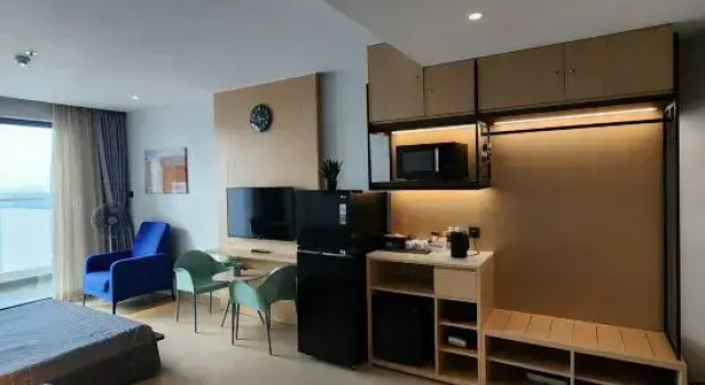 Люкс Pengmei Hotel (Wuxi Yixing Longbeishan Forest Park1287207)