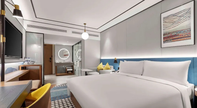 Двухместный номер Standard Hilton Garden Inn Lhasa