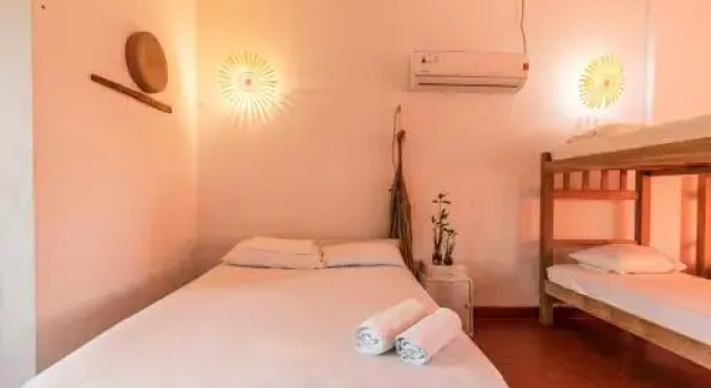 De Mar Amar Cabaña-Hostal, Book Hotel Hoteller i Covenas med parkering, Parkering