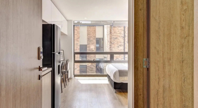 w Loft Retreat in the Heart of Bogot, Book Lejlighed Bogotá Colombia