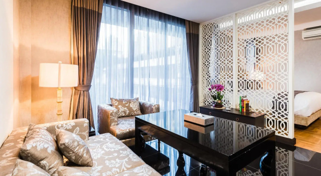 Двухместный люкс Пентхаус The FAH Silom Hotel