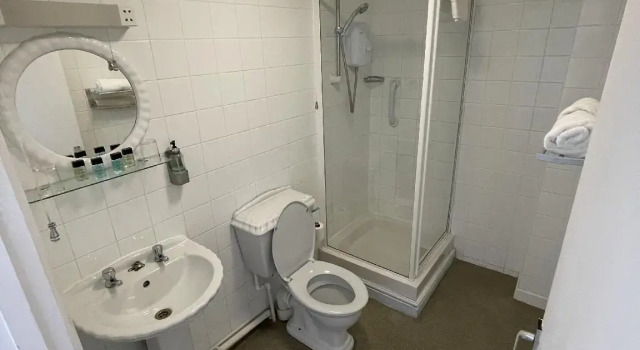Standard dublă cameră cu vedere la mare The Wash & Tope