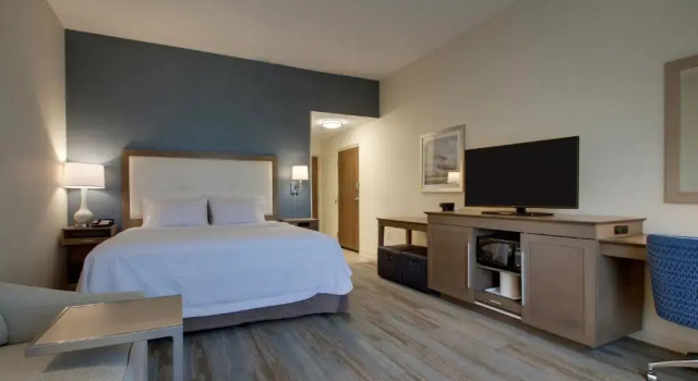 Номер Standard Hampton Inn Sneads Ferry Topsail Beach