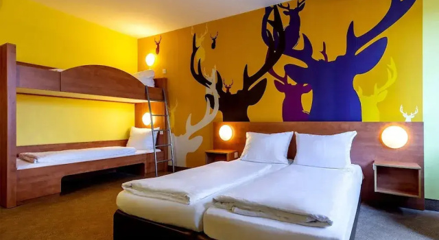 Четырёхместный номер Standard Hotel Göttingen-West