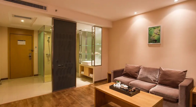 Двухместный люкс Metropolo Ningde Wanda Plaza Hotel