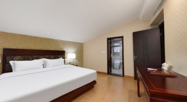 Люкс Business Sanming Unicorn Mountain Garden Hotel