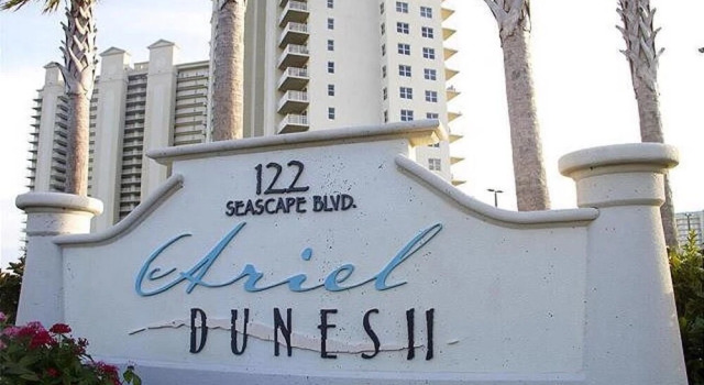 Ariel Dunes Ii-808 - 1149868, Varaa Hotelli Hotellit Emerald Coast uima-altaalla, Uima-allas