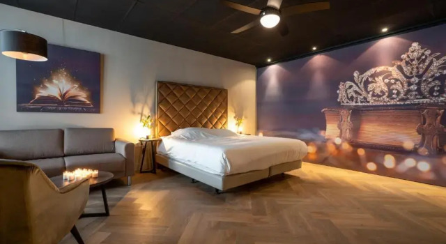 Люкс Fletcher Hotel-Restaurant de Korenbeurs
