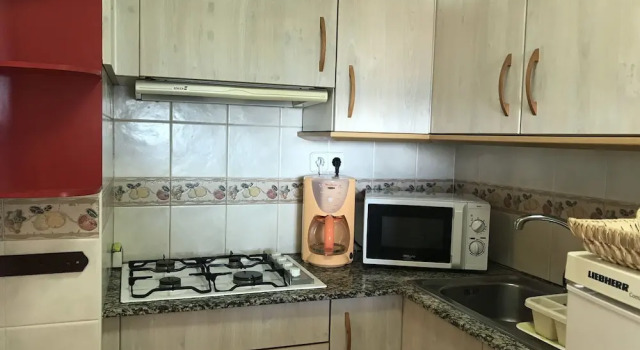 Апартаменты c 1 комнатой с балконом и с видом на море Apartamento Catalunya F-6