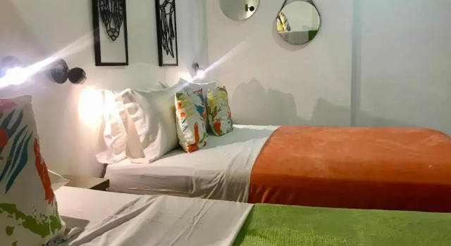 Номер Standard Makena La Boquilla Hostel