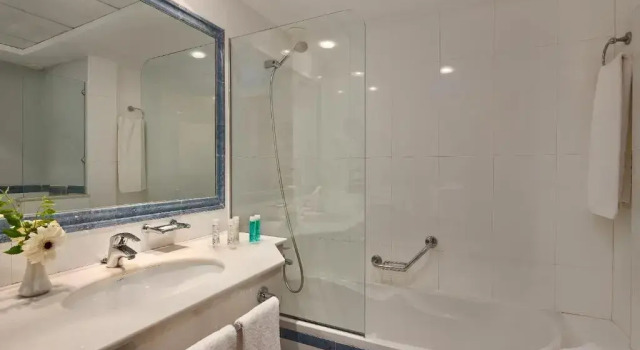 Двухместный номер Standard Hipotels Eurotel Punta Rotja Spa-Golf