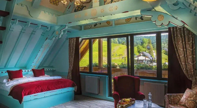 Семейный номер Standard с балконом Grand Hotel**** Bachledka Strachan
