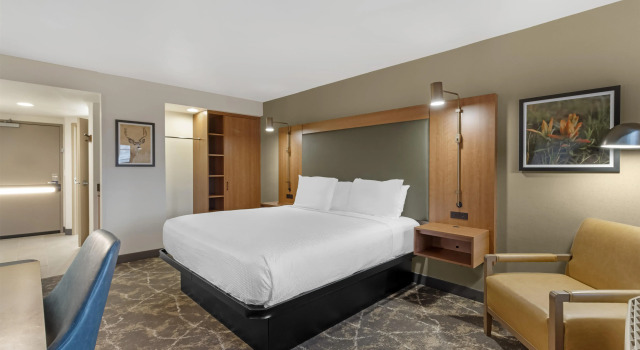 Двухместный номер Standard с балконом Best Western Plus Boomtown Casino Hotel