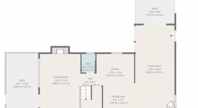 Коттедж 853p Lakeside Beach 4 Bedroom Home