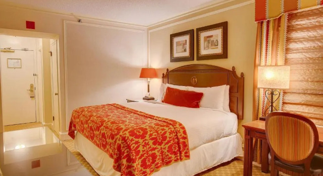 Двухместный номер Deluxe Boston Omni Parker House Hotel