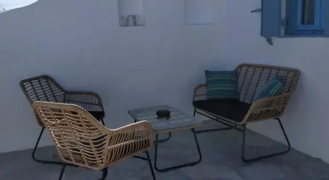 Четырёхместный номер Classic Fortina Mykonos house